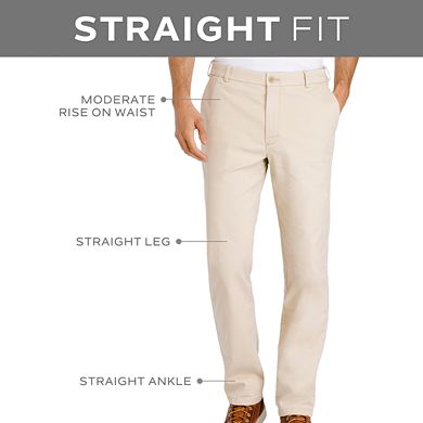 Men's IZOD Straight-Fit Saltwater Chino Pants