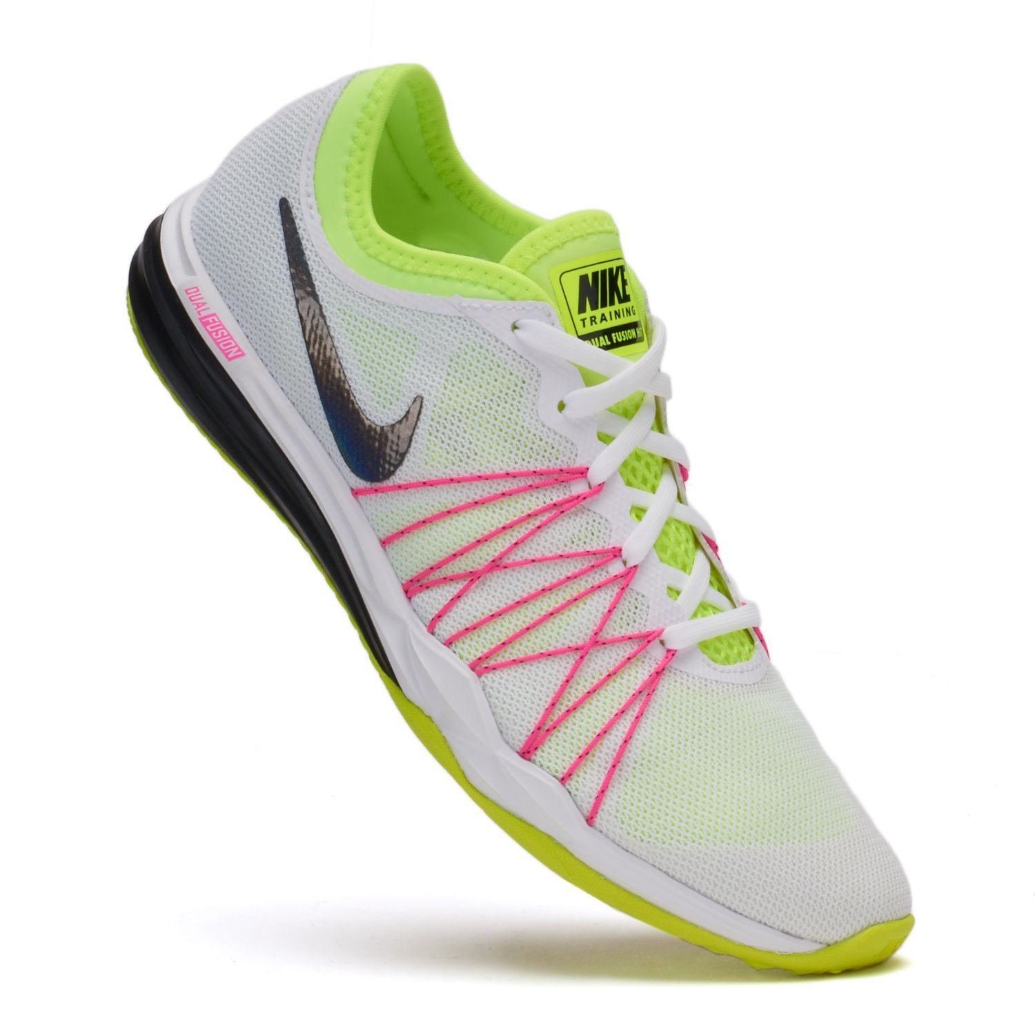 nike training dual fusion hit women's