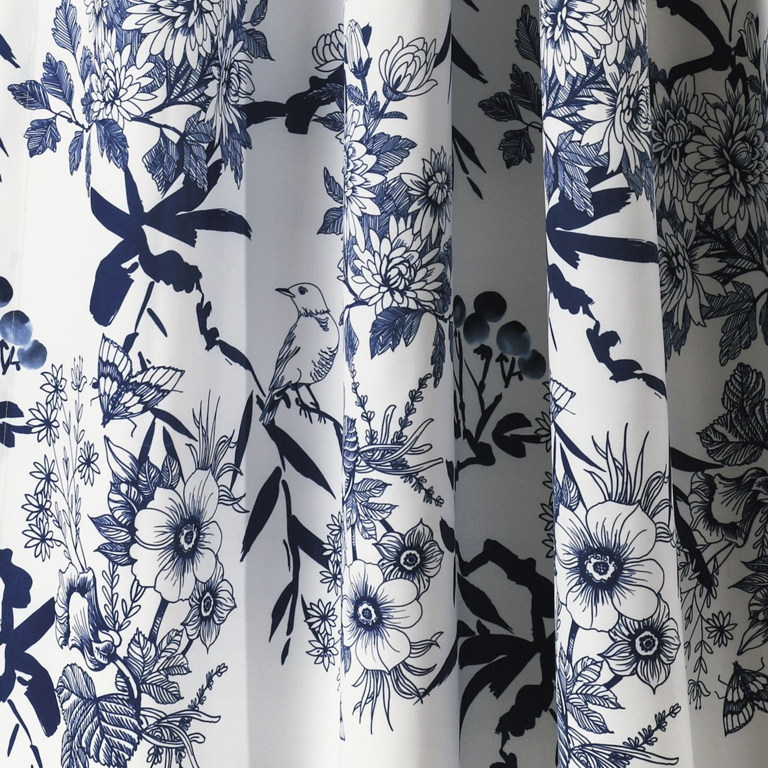 Lush Decor Botanical Garden Curtains