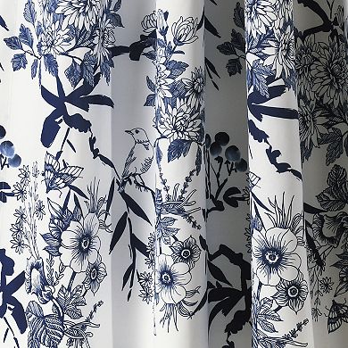 Lush Decor 2-pack Botanical Garden Window Curtains