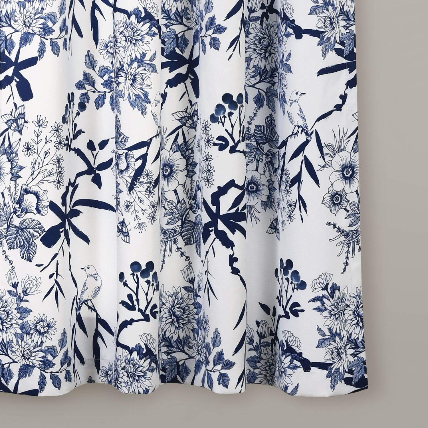 Lush Decor Botanical Garden Curtains - Thumbnail 4