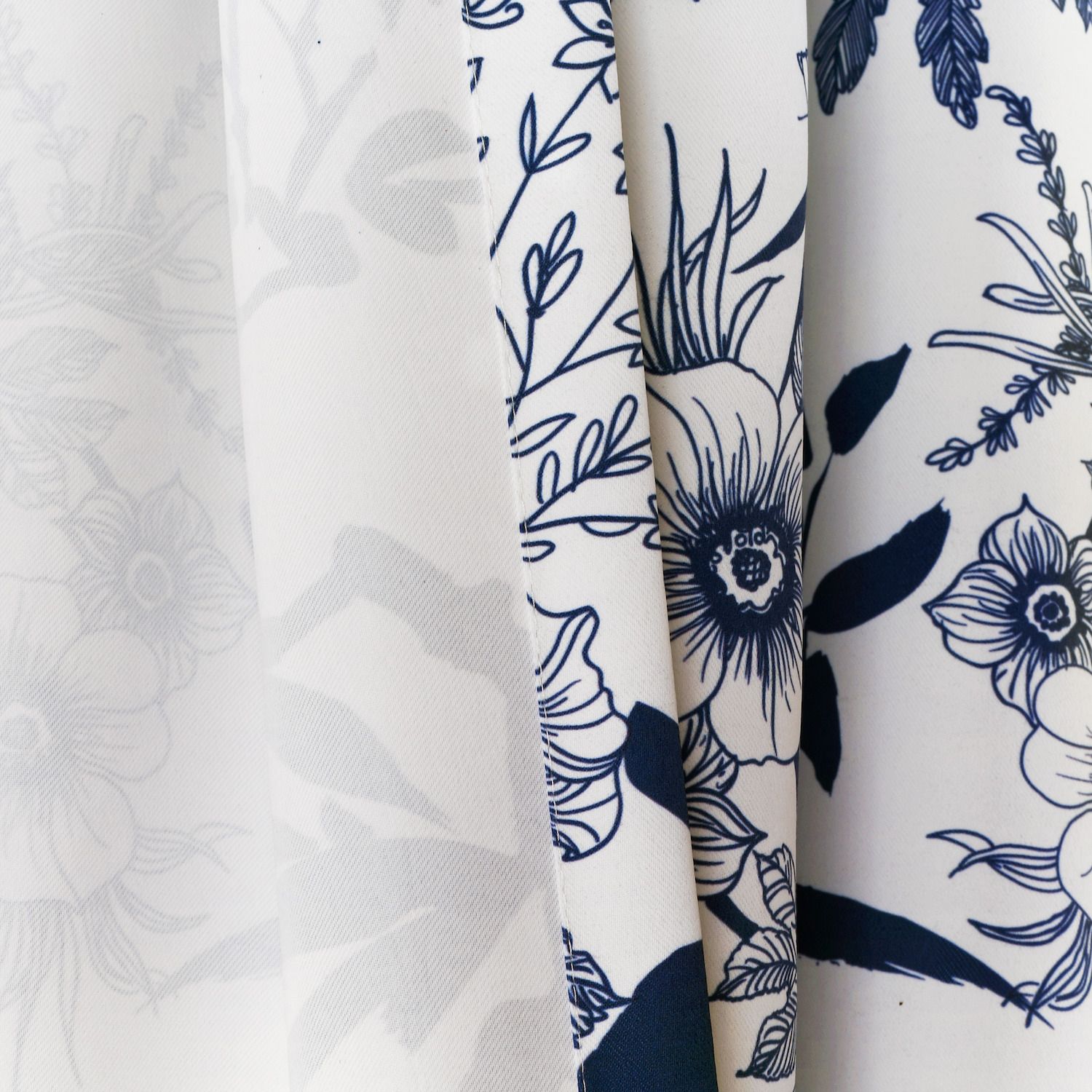 Lush Decor Botanical Garden Curtains - Thumbnail 2