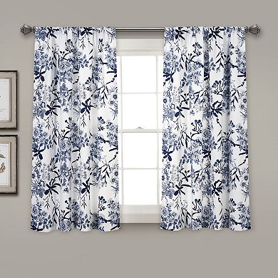 Lush Decor 2-pack Botanical Garden Window Curtains