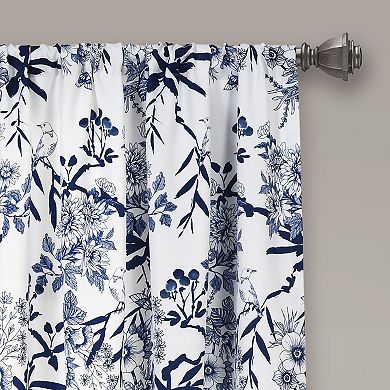 Lush Decor 2-pack Botanical Garden Window Curtains