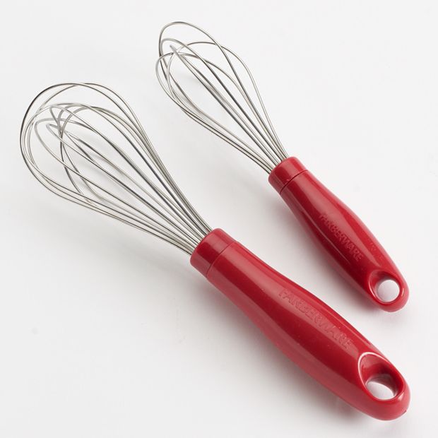 dishtowels s/3, classic red - Whisk