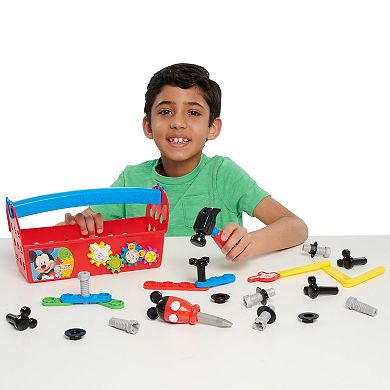 Disney's Mickey Mouse Handy Helper Toolbox Toy Set