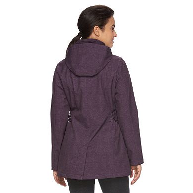Women's Free Country Hooded Side Tabs Soft Shell Jacket