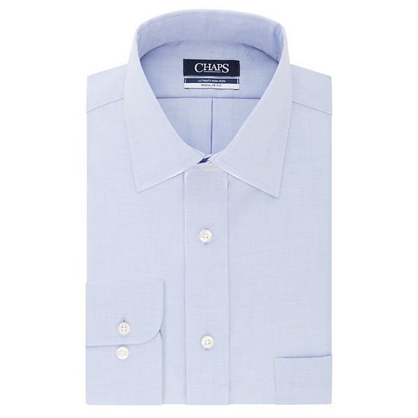 Men's Chaps Regular-Fit Elite Performance Ultimate No-Iron Stretch ...