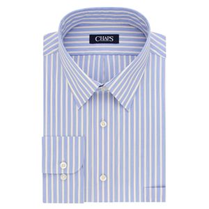 Men's Chaps Regular-Fit Wrinkle-Free Stretch-Collar Dress Shirt