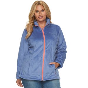 Plus Size Columbia Blustery Summit Fleece Jacket
