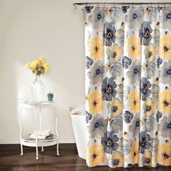 Lush Decor Leah Shower Curtain