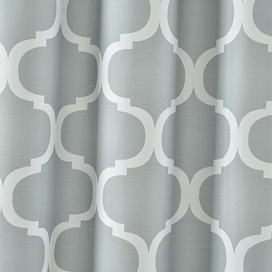 Lush Decor Geo Shower Curtain