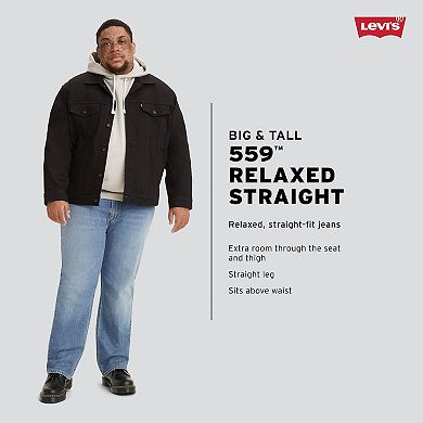 Big & Tall Levi's® 559™ Relaxed Straight-Fit Jeans