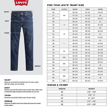 Big & Tall Levi's® 559™ Relaxed Straight-Fit Jeans