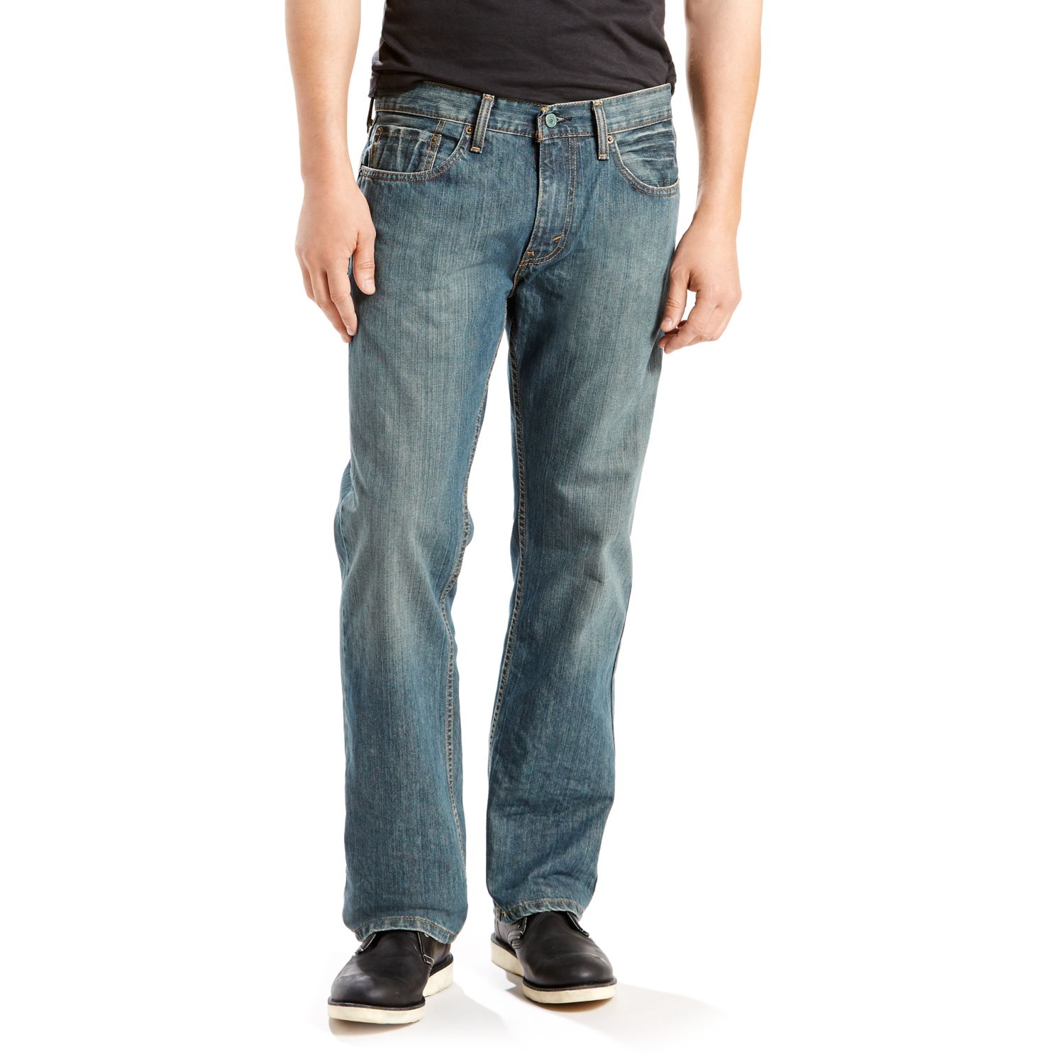 levis 559 big and tall black