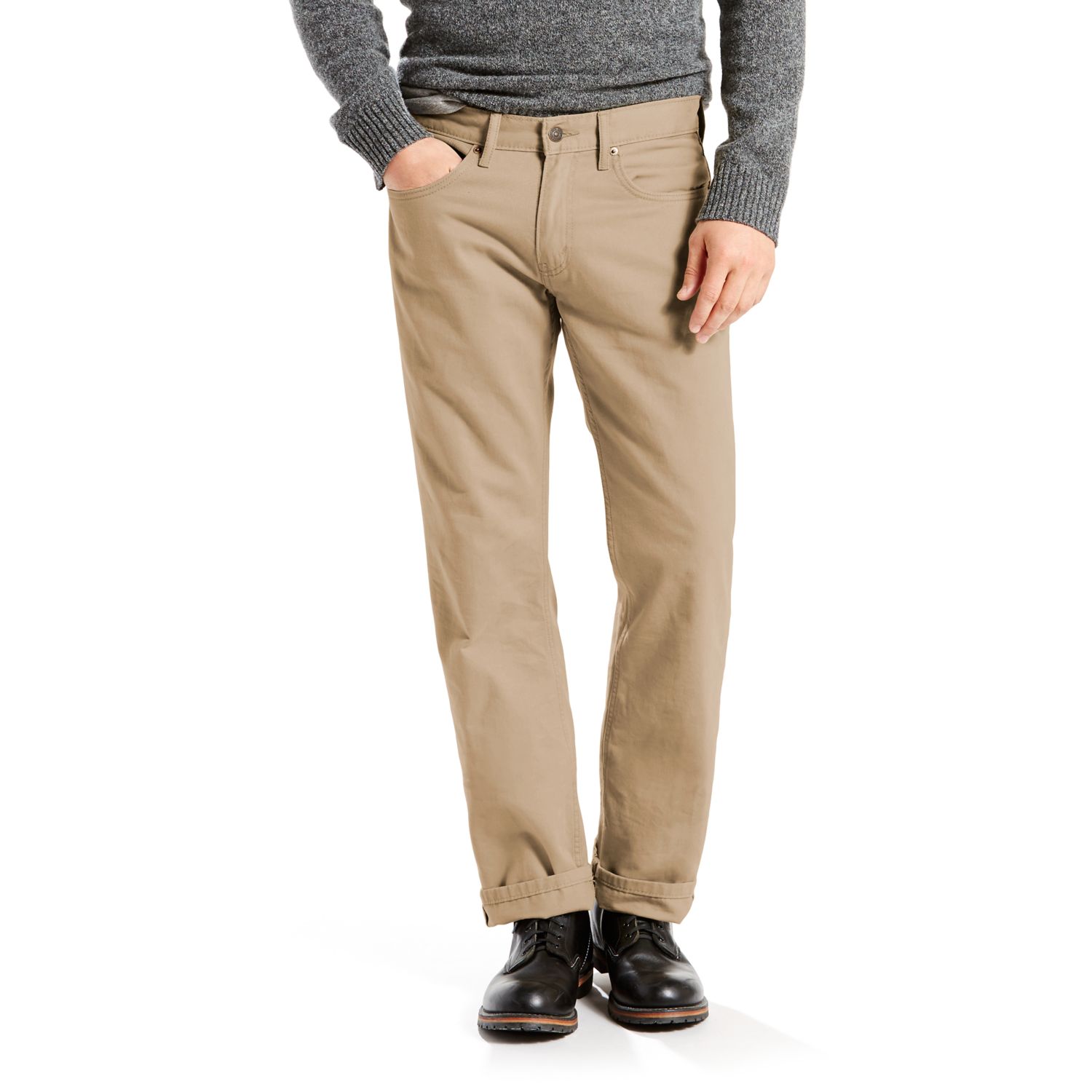 levi 559 khaki