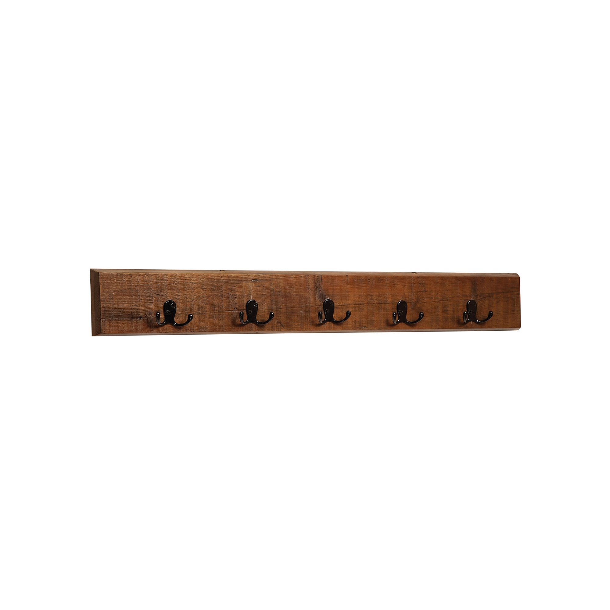 Alaterre Revive Reclaimed Wood Coat Hook, Natural