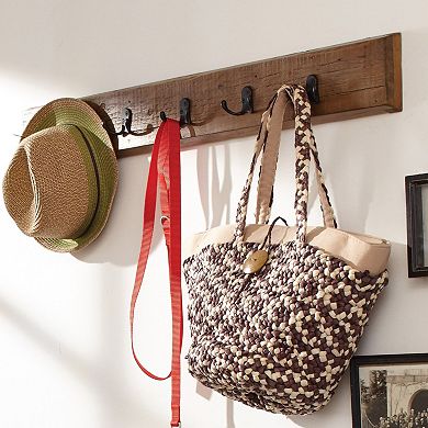 Alaterre Revive Reclaimed Wood Coat Hook