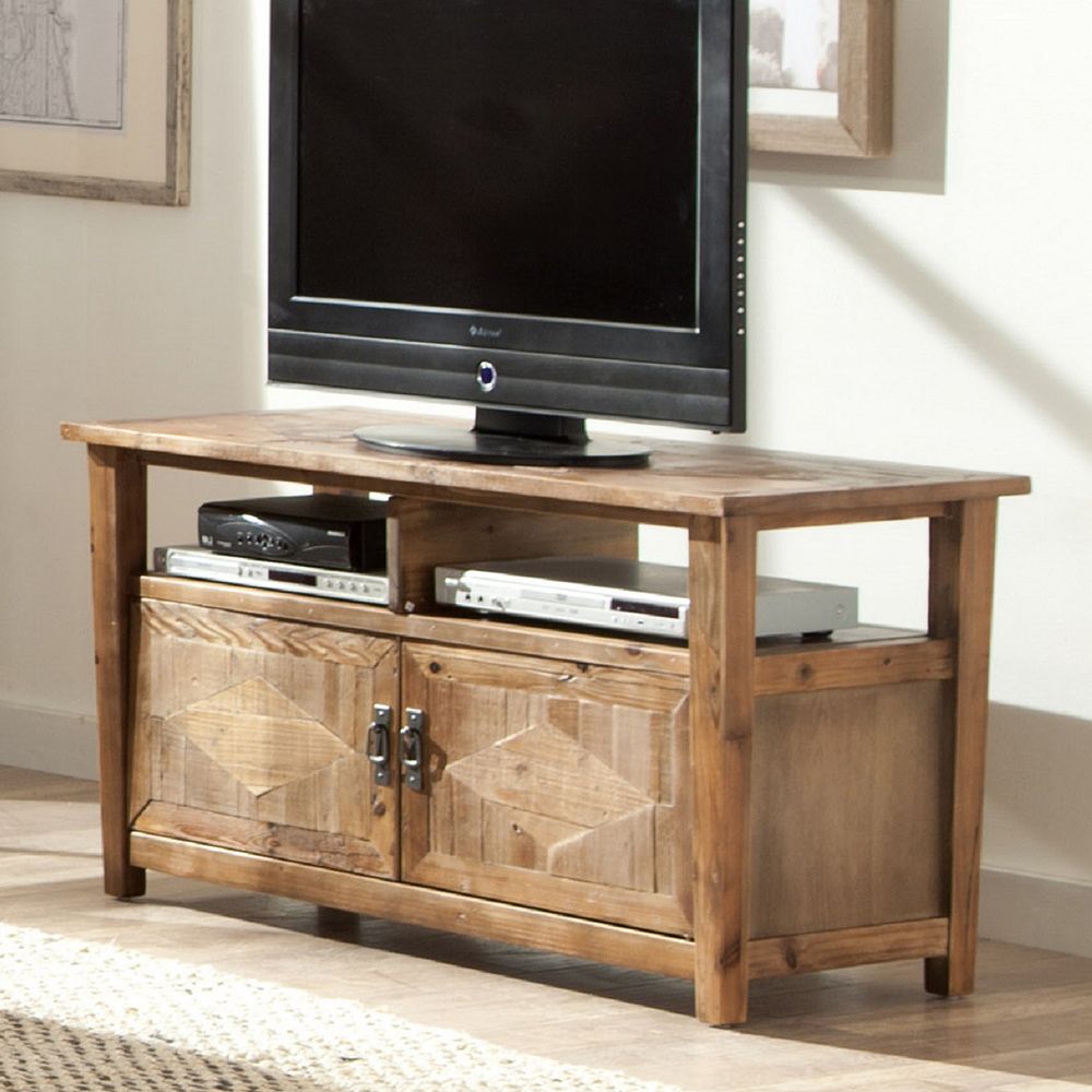 Alaterre Revive Reclaimed Wood Tv Stand