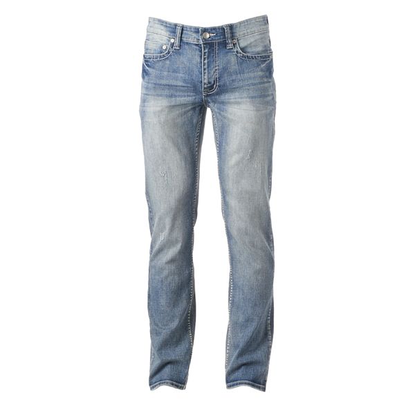Men's Helix Industry Straight-Leg Jeans