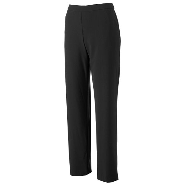 Briggs Women's Casual Dress Pants Size 14 Black on eBid United