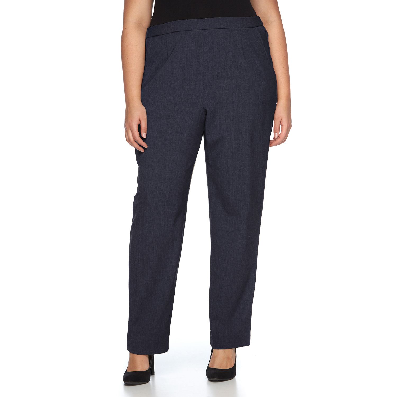 pull on plus size pants