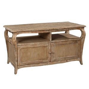 Alaterre Rustic Reclaimed Wood TV Stand