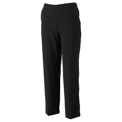 Petite Briggs Pull On Dress Pants