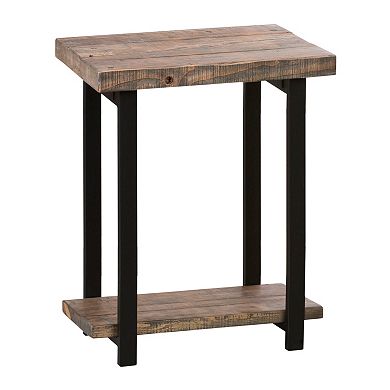 Alaterre Pomona Rustic End Table