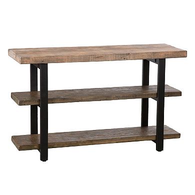 Alaterre Pomona Rustic Media Console