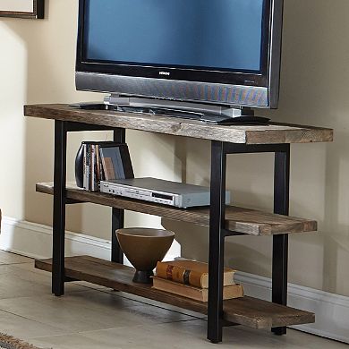 Alaterre Pomona Rustic Media Console