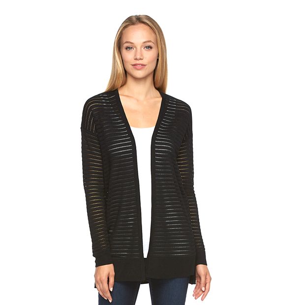 Apt 9 open front cardigan shop