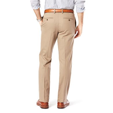 Men's Dockers® Straight-Fit Stretch Signature Khaki Pants D2