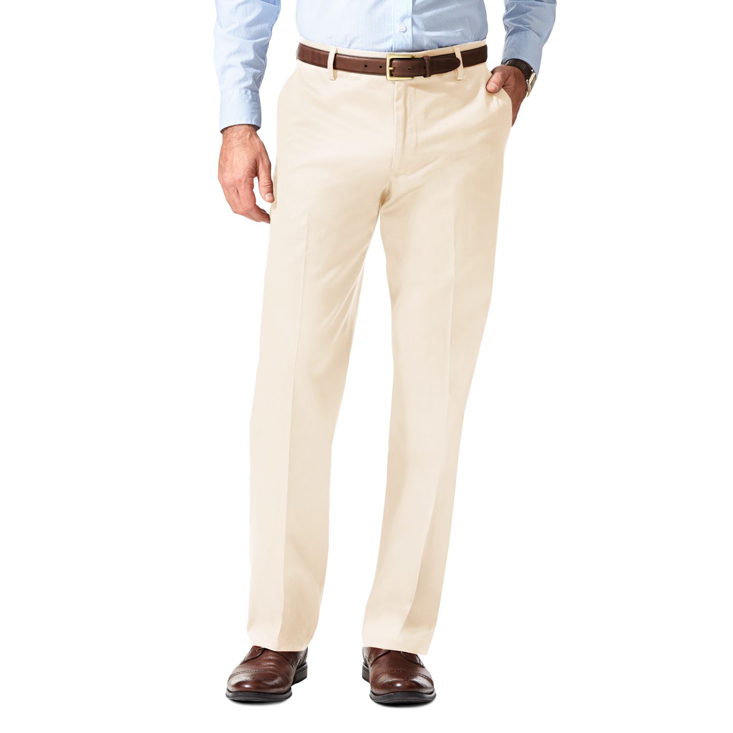 Straight-Fit Stretch Signature Khaki 