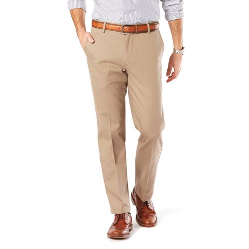 Men's Dockers® Straight-Fit Stretch Signature Khaki Pants D2
