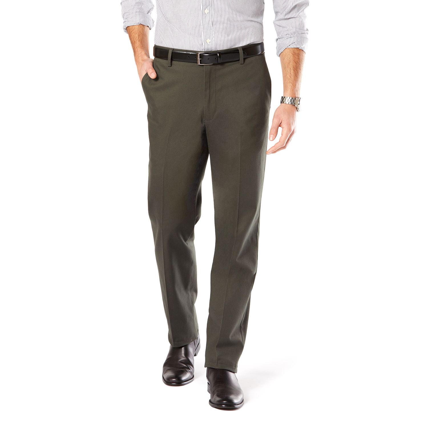 Straight-Fit Stretch Signature Khaki 