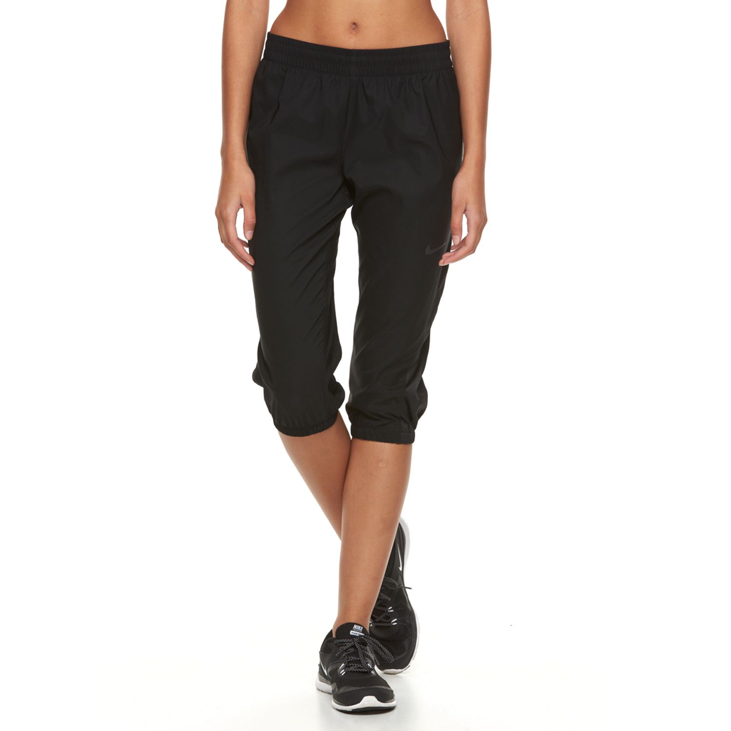 nike women's capri joggers