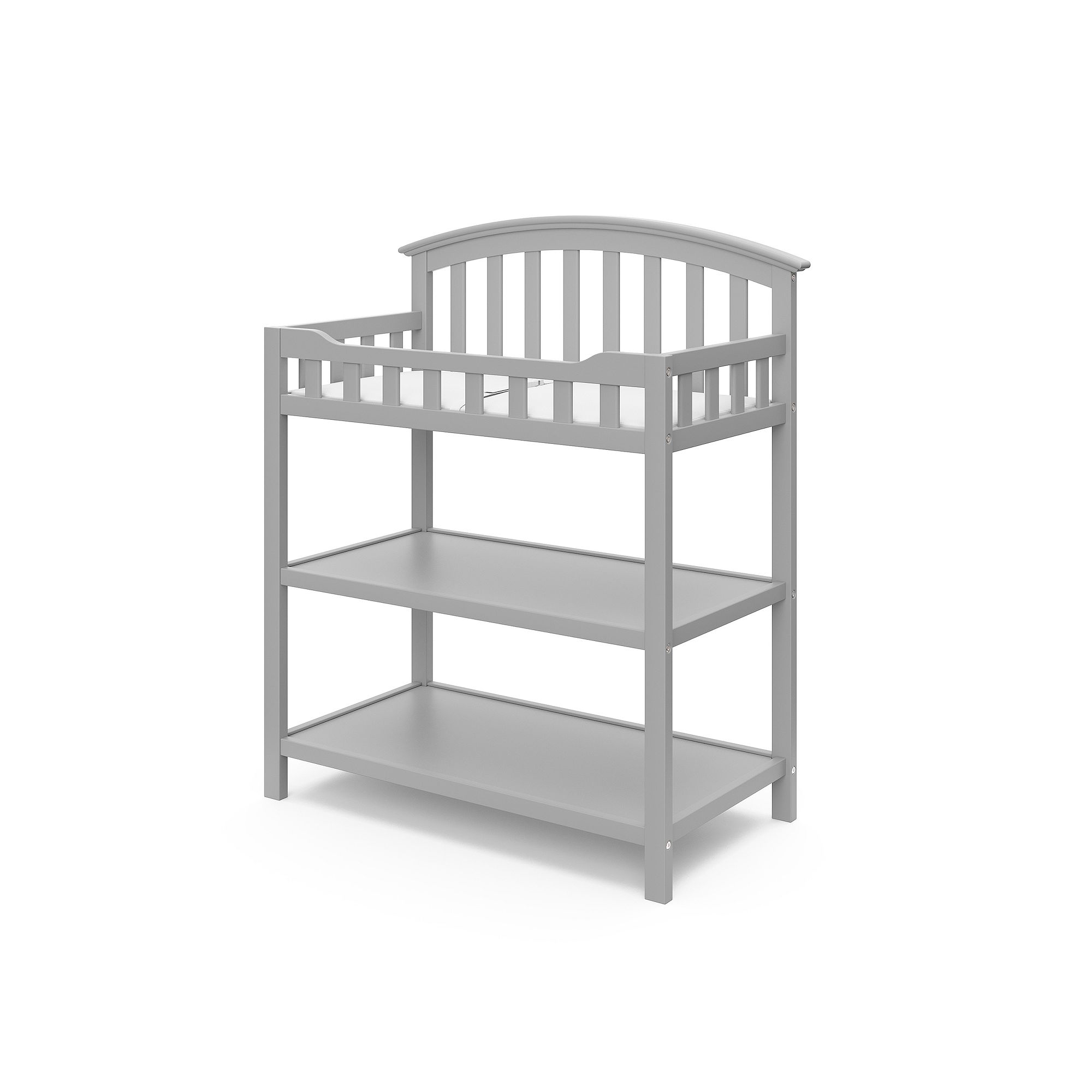 Graco Changing Table, Pebble Gray