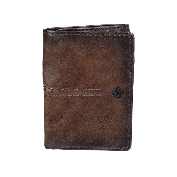 Men's Columbia RFID-Blocking Trifold Wallet