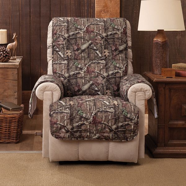 Camo recliner chair online covers