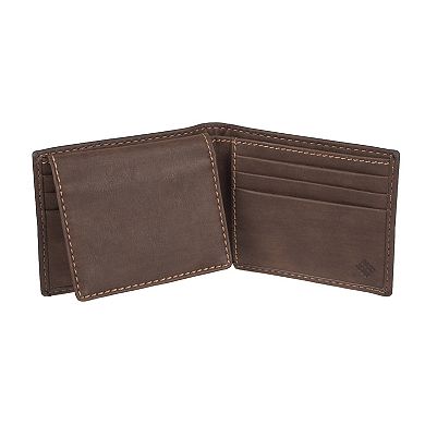 Men's Columbia RFID-Blocking Passcase Wallet