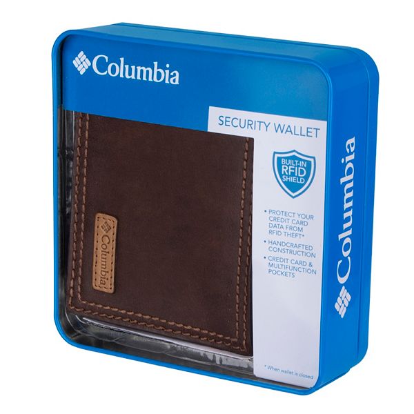 Men's Columbia RFID-Blocking Passcase Wallet