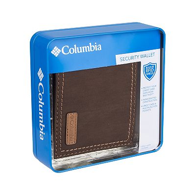 Men's Columbia RFID-Blocking Passcase Wallet