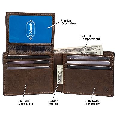 Men's Columbia RFID-Blocking Passcase Wallet
