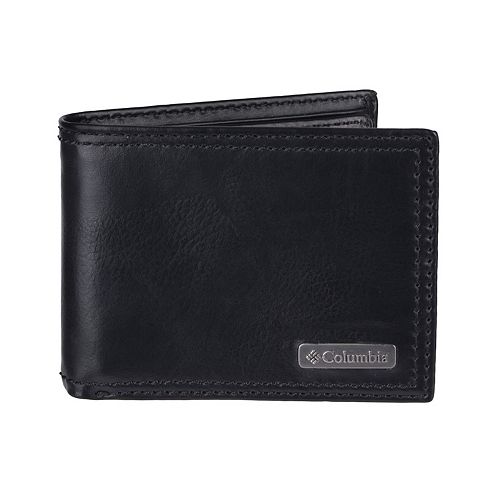 Men's Columbia RFIDBlocking ExtraCapacity Slimfold Wallet