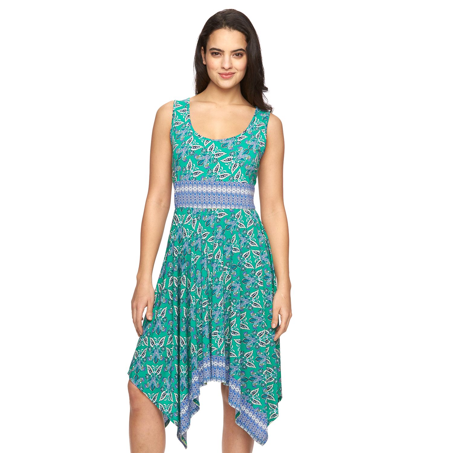 kohls handkerchief dress