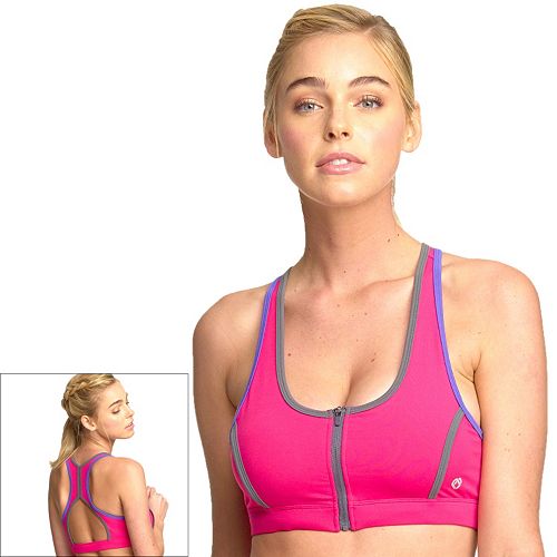 Download Colosseum Bra: Zipline Front-Close High-Impact Sports Bra ...