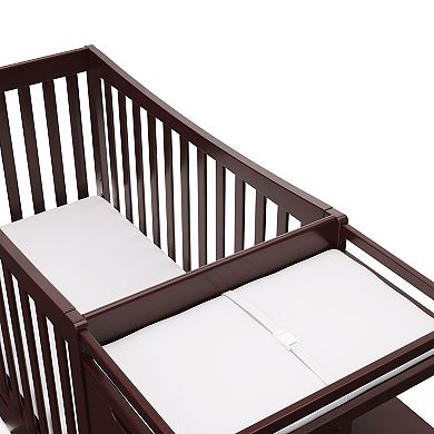 Graco Remi 4-in-1 Convertible Crib & Changer