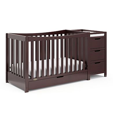 Graco Remi 4-in-1 Convertible Crib & Changer