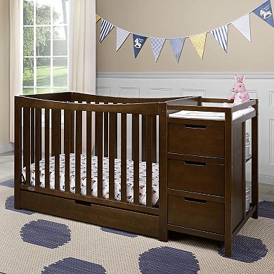 Graco Remi 4-in-1 Convertible Crib & Changer